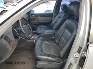 1999 Mercedes-Benz S with VIN WDBGA57G4XA413618, listed as a Copart auction lot 50457675 with 125,503 mi miles and Clean Title. Bid and sale history available at DreamBid. Image 7.