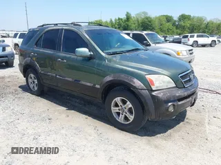 2003 Kia Sorento LX z VIN KNDJC733635071446, wystawiony jako IAAI lot #42061039 z przebiegiem 264 469 mil mil oraz . Historia ofert i sprzedaży dostępna na DreamBid. Obrazek 1.