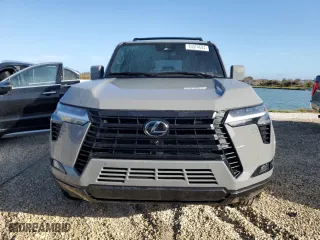 2024 Lexus GX with VIN JTJVBCDX2R5009711, listed as a Copart auction lot 75074694 with 1,598 mi miles and Salvage Title. Bid and sale history available at carsss.com. Image 5.