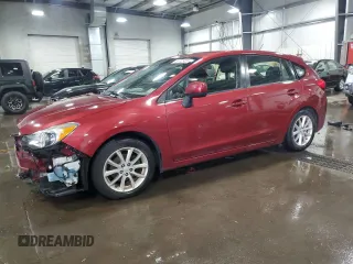 2014 Subaru Impreza Premium z VIN JF1GPAC63E8234969, wystawiony jako Copart lot #58352905 z przebiegiem 80 399 mil mil oraz Szkoda całkowita • Salvage title. Historia ofert i sprzedaży dostępna na DreamBid. Obrazek 1.