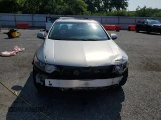 2010 Acura TSX with VIN JH4CU2F62AC023206, listed as a Copart auction lot 62390285 with Not provided miles and Salvage title. Bid and sale history available at DreamBid. Image 5.