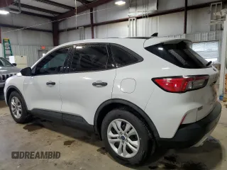 2020 Ford Escape S with VIN 1FMCU0F69LUA06045, listed as a Copart auction lot 58443655 with 48,881 mi miles and Salvage title. Bid and sale history available at DreamBid. Image 2.