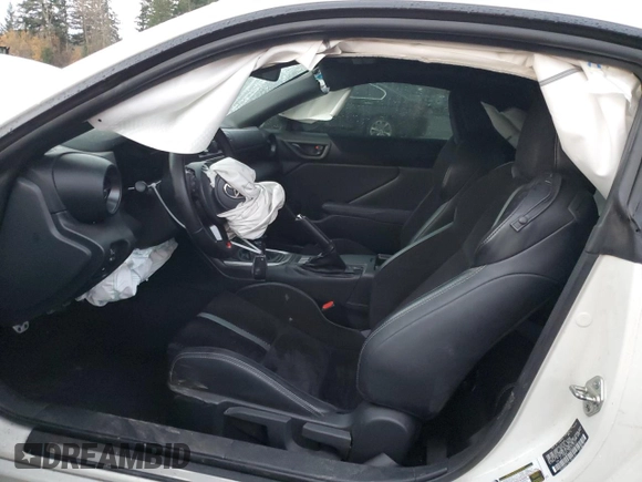 2022 Toyota GR86 Premium with VIN JF1ZNBE17N9757637, listed as a Copart auction lot 82174084 with 73,316 mi miles and Salvage Title. Bid and sale history available at carsss.com. Image 7.