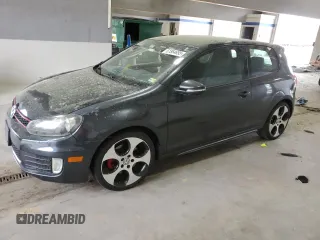 2011 Volkswagen GTI PZEV с VIN WVWFD7AJ8BW190192, выставлен на аукционе Copart как лот 51864695 с пробегом 117 792 миль миль и Списание • Salvage title. История ставок и продаж доступна на DreamBid. Изображение 1.
