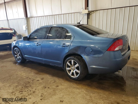2010 Mercury Milan Premier with VIN 3MEHM0JG2AR658860, listed as a Copart auction lot 51296265 with 120,925 mi miles and Salvage Title. Bid and sale history available at carsss.com. Image 2.
