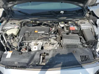 2021 Honda Civic LX with VIN 19XFC2F66ME001627, listed as a Copart auction lot 59653925 with 48,468 mi miles and Salvage title. Bid and sale history available at DreamBid. Image 11.