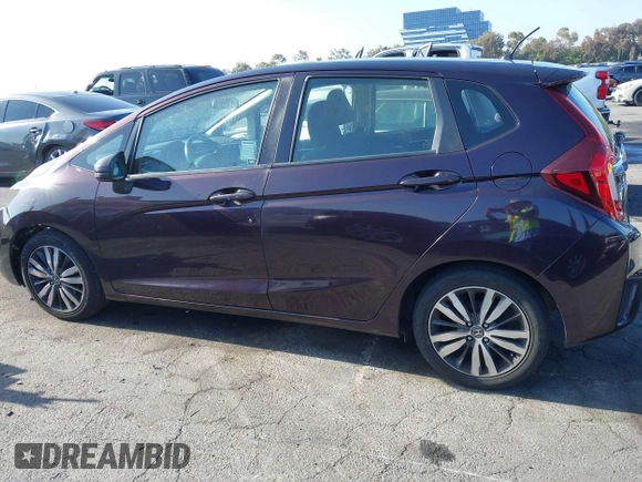 2016 Honda Fit EX with VIN JHMGK5H7XGS013097, listed as a IAAI auction lot 42290807 with 62,352 mi miles and . Bid and sale history available at DreamBid. Image 15.