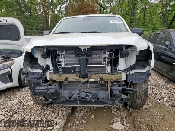 2024 Nissan Titan SV with VIN 1N6AA1ECXRN112621, listed as a Copart auction lot 47755875 with 9,298 mi miles and Salvage title. Bid and sale history available at DreamBid. Image 5.