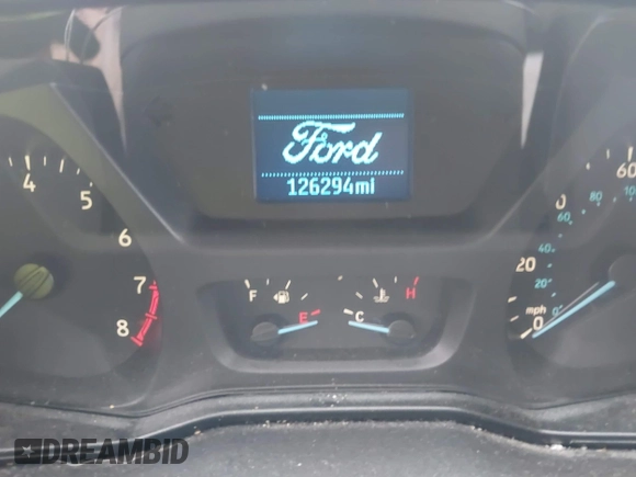 2018 Ford Transit with VIN 1FTYE1YM9JKA11568, listed as a IAAI auction lot 40266413 with 126,294 mi miles and . Bid and sale history available at DreamBid. Image 7.