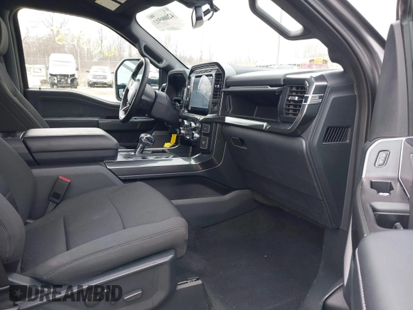 2023 Ford F-150 XL with VIN 1FTFW1ED2PFB98355, listed as a IAAI auction lot 42000505 with 14,777 mi miles and . Bid and sale history available at carsss.com. Image 5.
