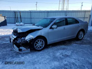 2011 Ford Fusion SEL with VIN 3FAHP0CG8BR341176, listed as a Copart auction lot 45147695 with 201,656 mi miles and Salvage Title. Bid and sale history available at carsss.com. Image 1.