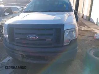 2012 Ford F-150 XL with VIN 1FTFX1EF5CFB27353, listed as a IAAI auction lot 41617984 with 219,875 mi miles. Bid and sale history available at carsss.com. Image 12.