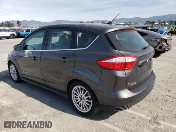 2015 Ford C-Max Energi SEL with VIN 1FADP5CU0FL115641, listed as a Copart auction lot 46487404 with 97,970 mi miles. Bid and sale history available at carsss.com. Image 2.