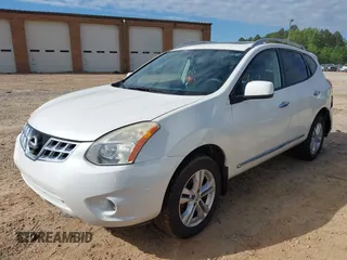 2012 Nissan Rogue S with VIN JN8AS5MV1CW402567, listed as a IAAI auction lot 42179240 with 131,773 mi miles and . Bid and sale history available at DreamBid. Image 17.