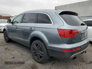 2007 Audi Q7 Premium with VIN WA1BY74L97D070849, listed as a Copart auction lot 48178185 with 223,138 mi miles and Salvage title. Bid and sale history available at DreamBid. Image 2.