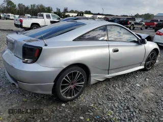 2002 Toyota Celica GT with VIN JTDDR32T320133466, listed as a Copart auction lot 80199714 with 211,206 mi miles and Salvage Title. Bid and sale history available at carsss.com. Image 3.