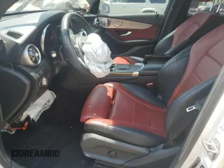 2021 Mercedes-Benz GLC 300 with VIN W1N0J8EBXMF872218, listed as a Copart auction lot 61957435 with Not provided miles and Clean title. Bid and sale history available at DreamBid. Image 7.