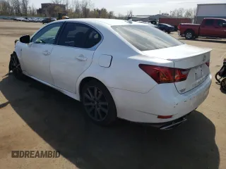2014 Lexus GS 350 with VIN JTHCE1BL0E5022715, listed as a Copart auction lot 53662495 with 156,640 mi miles and Salvage title. Bid and sale history available at DreamBid. Image 2.