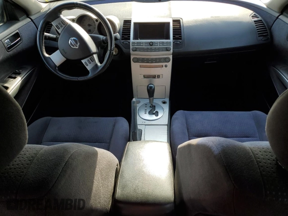 2005 Nissan Maxima SL with VIN 1N4BA41E55C867879, listed as a Copart auction lot 51061115 with Not provided miles and Non repairable. Bid and sale history available at DreamBid. Image 8.