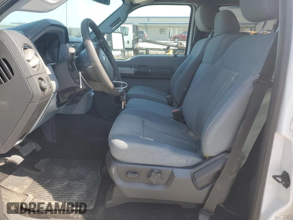 2015 Ford F-250 Lariat with VIN 1FT7W2B62FEC69350, listed as a Copart auction lot 61918025 with 110,289 mi miles and Salvage title. Bid and sale history available at DreamBid. Image 7.