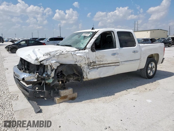 2009 Chevrolet Silverado 1500 LT with VIN 3GCEC23009G287062, listed as a Copart auction lot 50356145 with 347,532 mi miles and Salvage Title. Bid and sale history available at carsss.com. Image 1.