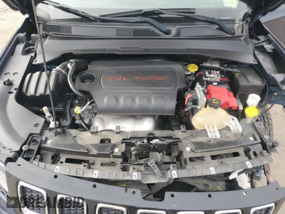 2020 Jeep Compass Sport с VIN 3C4NJDAB0LT149770, выставлен на аукционе Copart как лот 45551475 с пробегом 48 326 миль миль и Списание • Salvage title. История ставок и продаж доступна на DreamBid. Изображение 12.