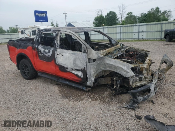 2022 Ford Ranger XL with VIN 1FTER4FH4NLD00839, listed as a Copart auction lot 60649365 with Not provided miles and Salvage title. Bid and sale history available at DreamBid. Image 4.