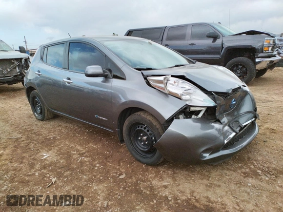 2015 Nissan LEAF SV with VIN 1N4AZ0CP7FC313479, listed as a Copart auction lot 51881993 with 64,661 mi miles. Bid and sale history available at carsss.com. Image 4.
