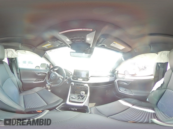 2021 Toyota RAV4 Hybrid XSE with VIN 4T3E6RFV3MU061808, listed as a Copart auction lot 57048025 with 20,614 mi miles and Salvage title. Bid and sale history available at DreamBid. Image 15.