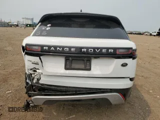 2020 Land Rover Range Rover Velar S with VIN SALYB2EX6LA277693, listed as a Copart auction lot 59381735 with 58,993 mi miles and Salvage title. Bid and sale history available at DreamBid. Image 6.