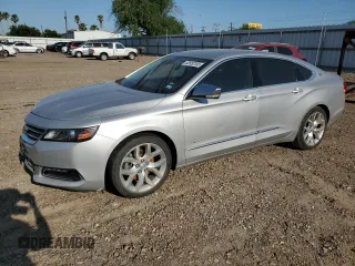 2018 Chevrolet Impala Premier с VIN 2G1125S35J9109539, выставлен на аукционе Copart как лот 52652155 с пробегом 98 195 миль миль и Списание • Salvage title. История ставок и продаж доступна на DreamBid. Изображение 1.