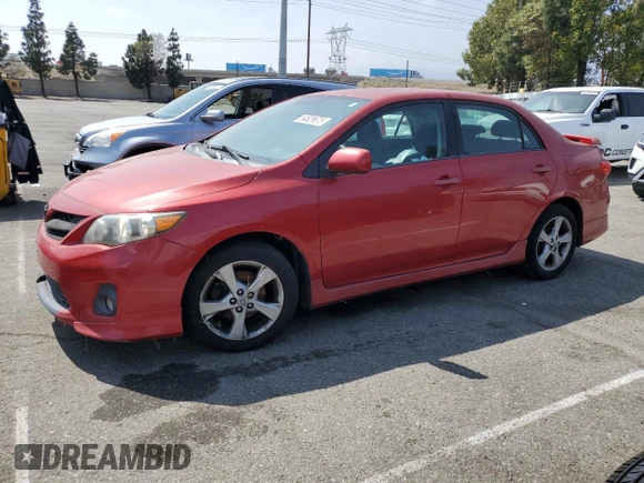 2012 Toyota Corolla L with VIN 2T1BU4EEXCC807063, listed as a Copart auction lot 54629675 with 0 mi miles and Clean Title. Bid and sale history available at carsss.com. Image 1.