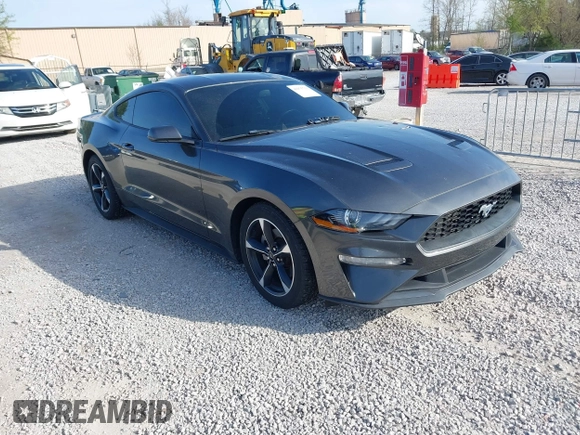 2019 Ford Mustang EcoBoost с VIN 1FA6P8TH9K5201378, выставлен на аукционе IAAI как лот 41975711 с пробегом 46 945 миль миль и . История ставок и продаж доступна на DreamBid. Изображение 1.