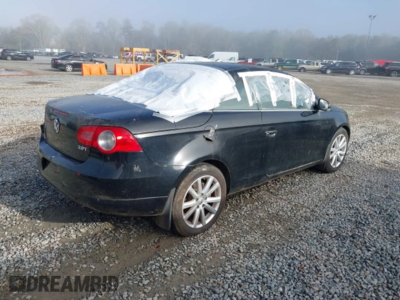 2008 Volkswagen Eos Turbo с VIN WVWBA71F18V055248, выставлен на аукционе IAAI как лот 41886197 с пробегом 147 198 миль миль и . История ставок и продаж доступна на DreamBid. Изображение 4.