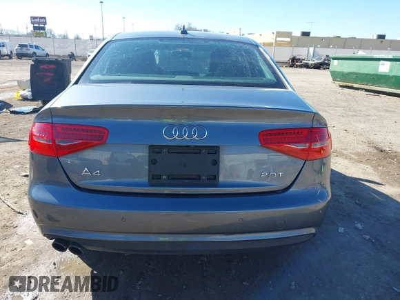 2013 Audi A4 Premium Plus z VIN WAUEFAFL6DN016897, wystawiony jako IAAI lot #41668343 z przebiegiem 97 840 mil mil oraz . Historia ofert i sprzedaży dostępna na DreamBid. Obrazek 16.