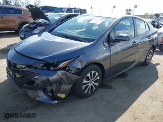 2022 Toyota Prius Prime LE with VIN JTDKAMFP0N3208001, listed as a IAAI auction lot 41507151 with NaN miles. Bid and sale history available at carsss.com. Image 17.