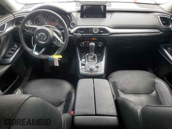 2017 Mazda CX-9 Touring with VIN JM3TCACY8H0135810, listed as a Copart auction lot 61651495 with 67,305 mi miles and Salvage title. Bid and sale history available at DreamBid. Image 8.