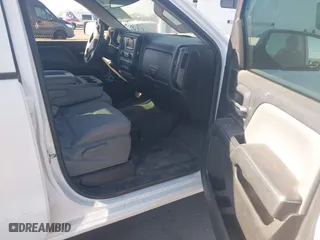 2015 Chevrolet Silverado 1500 LS with VIN 1GCRCPEH1FZ188750, listed as a IAAI auction lot 41054731 with 1 mi miles. Bid and sale history available at carsss.com. Image 5.
