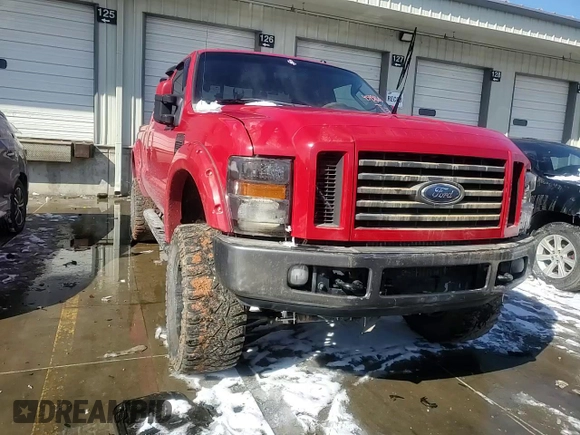 2008 Ford Super Duty F-250 SRW XL with VIN 1FTSX21R28EB41468, listed as a Copart auction lot 45958605 with 145,164 mi miles and Salvage Title. Bid and sale history available at carsss.com. Image 10.