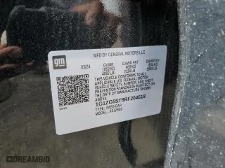 2024 Chevrolet Malibu RS with VIN 1G1ZG5ST6RF204618, listed as a Copart auction lot 48176215 with 13,993 mi miles and Salvage Title. Bid and sale history available at carsss.com. Image 13.
