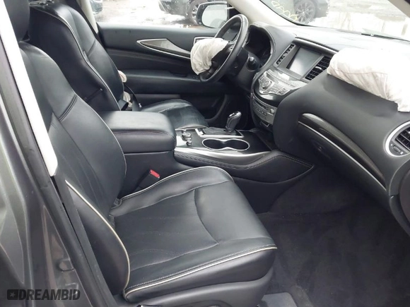 2018 Infiniti QX60 with VIN 5N1DL0MM7JC508953, listed as a IAAI auction lot 41557184 with 91,193 mi miles. Bid and sale history available at carsss.com. Image 5.