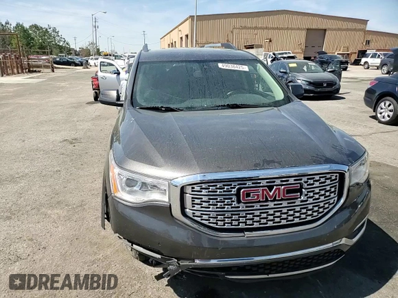 2019 GMC Acadia Denali with VIN 1GKKNPLS3KZ194879, listed as a Copart auction lot 49038425 with 161,885 mi miles and Salvage title. Bid and sale history available at DreamBid. Image 12.