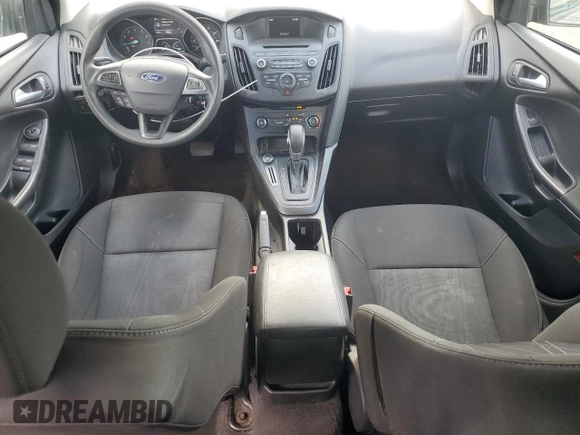 2017 Ford Focus SE with VIN 1FADP3F21HL251357, listed as a Copart auction lot 65214535 with 76,895 mi miles and Clean title. Bid and sale history available at DreamBid. Image 8.