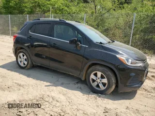 2017 Chevrolet Trax LT with VIN 3GNCJLSB0HL164574, listed as a Copart auction lot 41995395 with 142,054 mi miles and Clean Title. Bid and sale history available at carsss.com. Image 4.