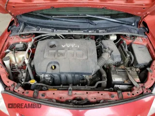 2010 Toyota Corolla with VIN 2T1BU4EE0AC368176, listed as a Copart auction lot 59730895 with 293,846 mi miles and Salvage title. Bid and sale history available at DreamBid. Image 11.