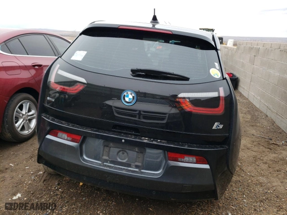 2017 BMW i3 with VIN WBY1Z8C35HV891656, listed as a Copart auction lot 45663503 with 0 mi miles. Bid and sale history available at carsss.com. Image 6.