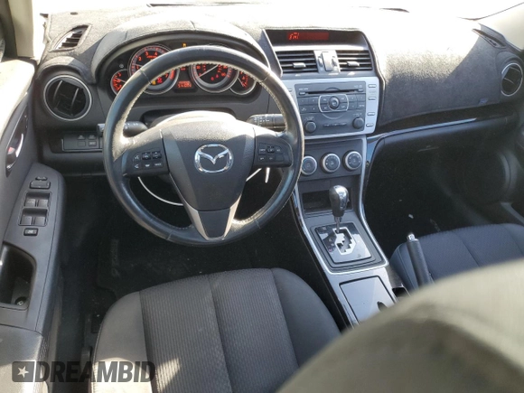 2011 Mazda 6 i Grand Touring with VIN 1YVHZ8CH9B5M03774, listed as a Copart auction lot 79834334 with 150,943 mi miles and Salvage Title. Bid and sale history available at DreamBid. Image 8.