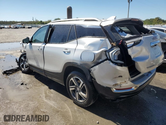 2021 GMC Terrain SLT с VIN 3GKALPEV2ML401278, выставлен на аукционе Copart как лот 75637874 с пробегом Не указан миль и На запчасти • Non repairable. История ставок и продаж доступна на DreamBid. Изображение 2.