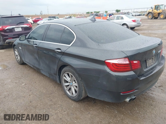 2015 BMW 5 Series 528i with VIN WBA5A5C5XFD524150, listed as a IAAI auction lot 42115568 with 133,145 mi miles and . Bid and sale history available at DreamBid. Image 3.