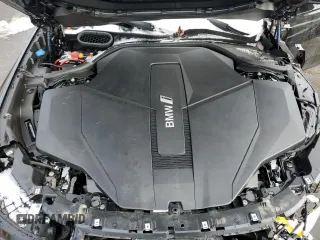 2024 BMW i7 xDrive60 z VIN WBY53EJ03RCP66405, wystawiony jako Copart lot #86143024 z przebiegiem 8304 mil mil oraz Szkody całkowita. Historia ofert i sprzedaży dostępna na DreamBid. Obrazek 11.